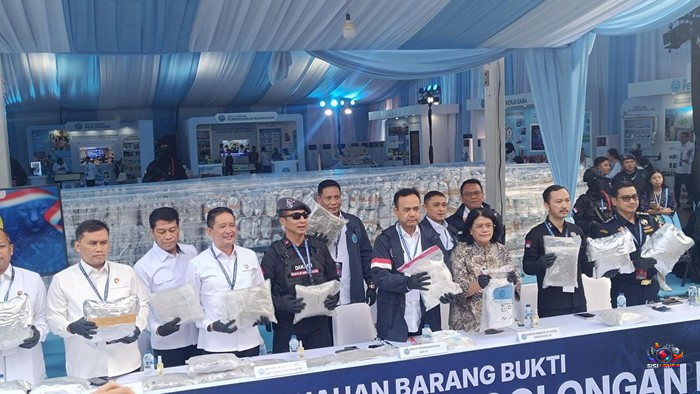 BNN Musnahkan 3,3 Ton Barang Bukti Narkotika Hasil Pengungkapan Kasus di Bali, Gresik, dan Jakarta