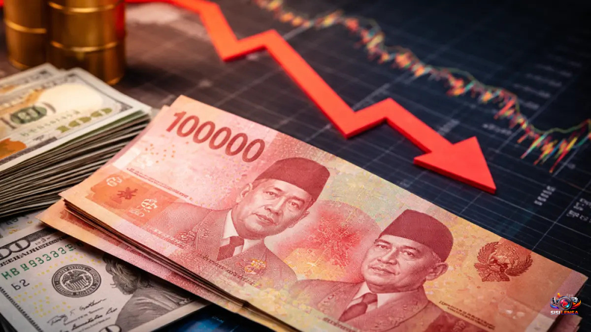 Rupiah Melemah Tipis di Akhir Pekan, Tekanan Minyak dan Obligasi Global Picu Gejolak Pasar