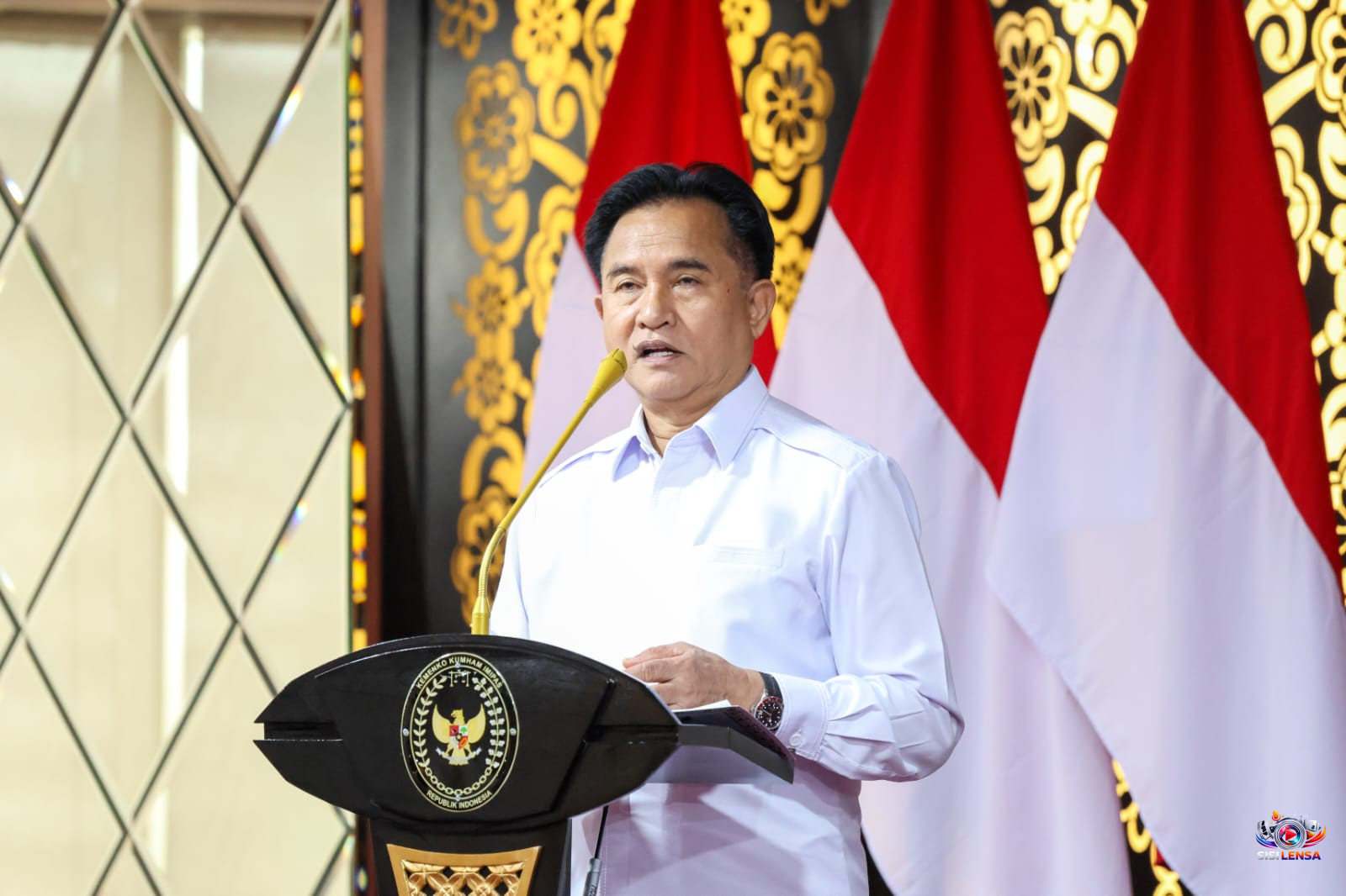 Yusril Minta Polri Perkuat Kewaspadaan: Gagal Beri Rasa Aman, Masyarakat Bisa Main Hakim Sendiri