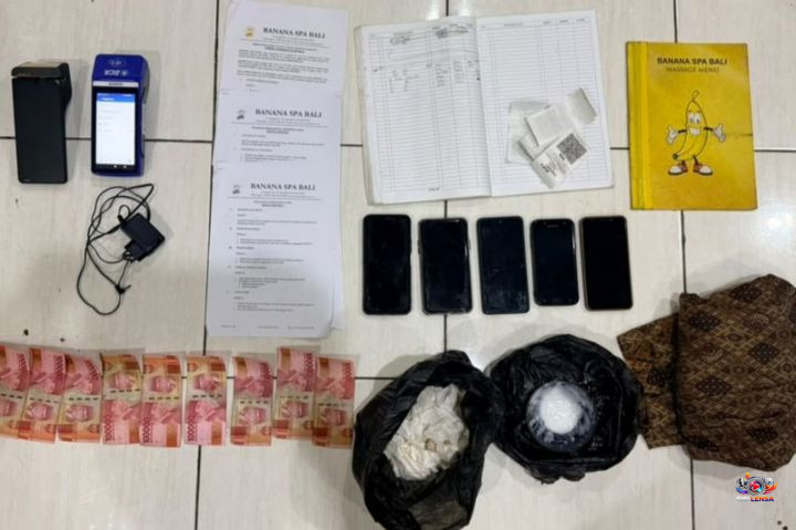 Polda Bali Bongkar Dugaan Pelanggaran Asusila Berkedok Spa di Seminyak, Lima Orang Diamankan