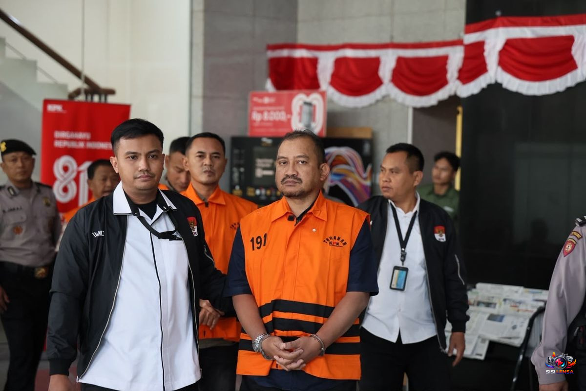 KPK Tetapkan Bupati Pemalang Anom Widiyantoro Tersangka Korupsi Usai OTT, Staf KPK Juga Terlibat