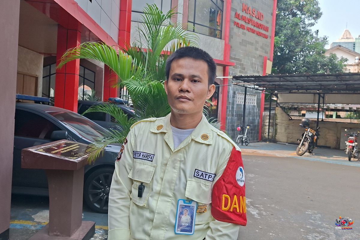 Satpam MRT Bundaran HI Absen dari Panggilan Propam Polda Jabar karena Harus Kerja
