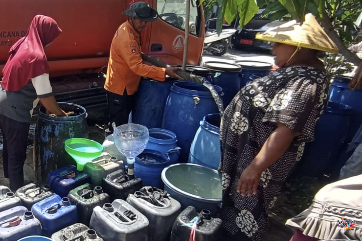 140 Titik di Banten Alami Kekeringan, Gubernur Andra Soni Minta Salurkan Air Bersih