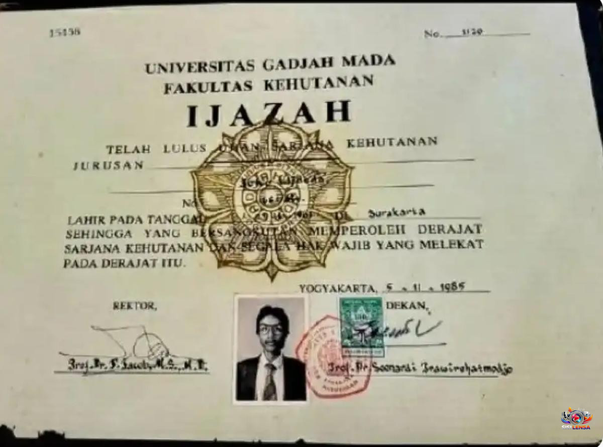 PTUN Jakarta Tolak Banding Atasan PPID UGM, Ijazah dan Transkrip Nilai Jokowi Resmi Jadi Informasi Publik