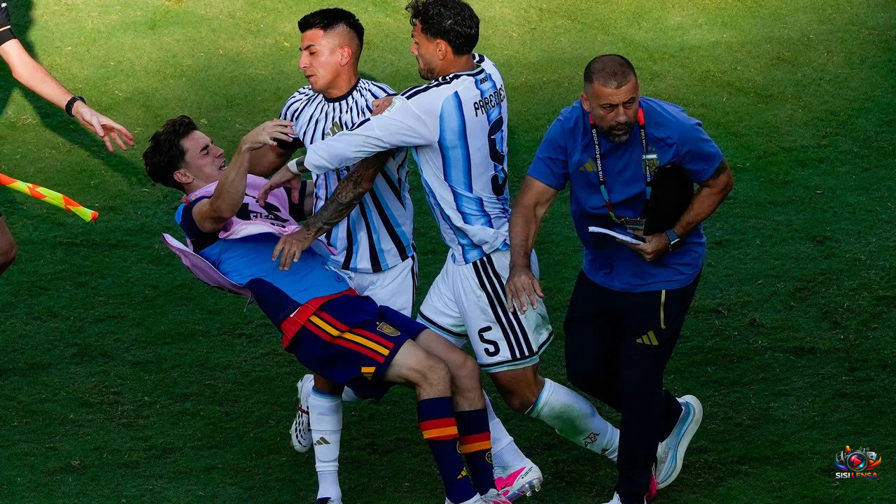 FIFA Buka Proses Disipliner terhadap Timnas Argentina Usai Final Piala Dunia 2026