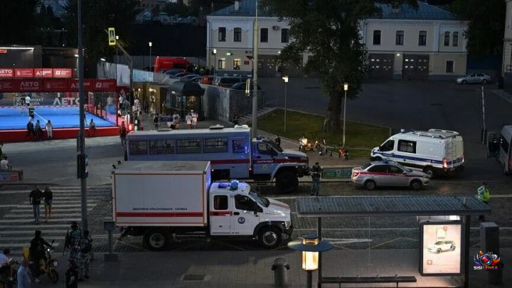 Ledakan Bom Rakitan di Dekat Restoran Italia di Moskow Tewaskan 3 Orang