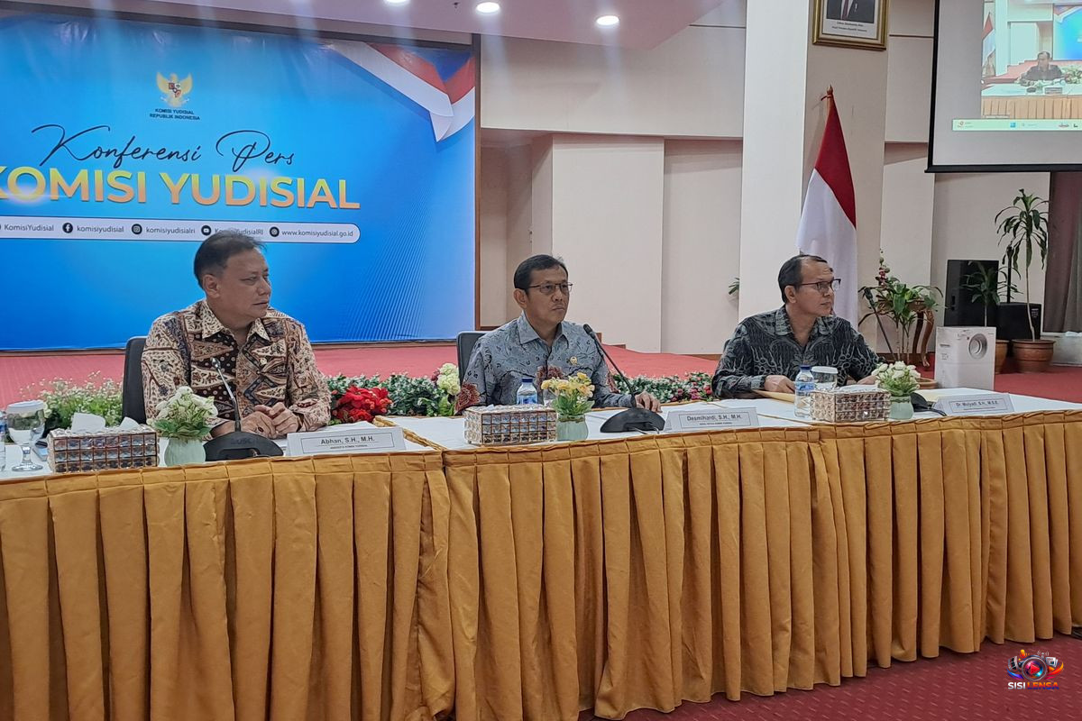 KY Catat Lonjakan Drastis Pelanggaran Etik Hakim, 121 Hakim Terbukti Bersalah di Semester I 2026
