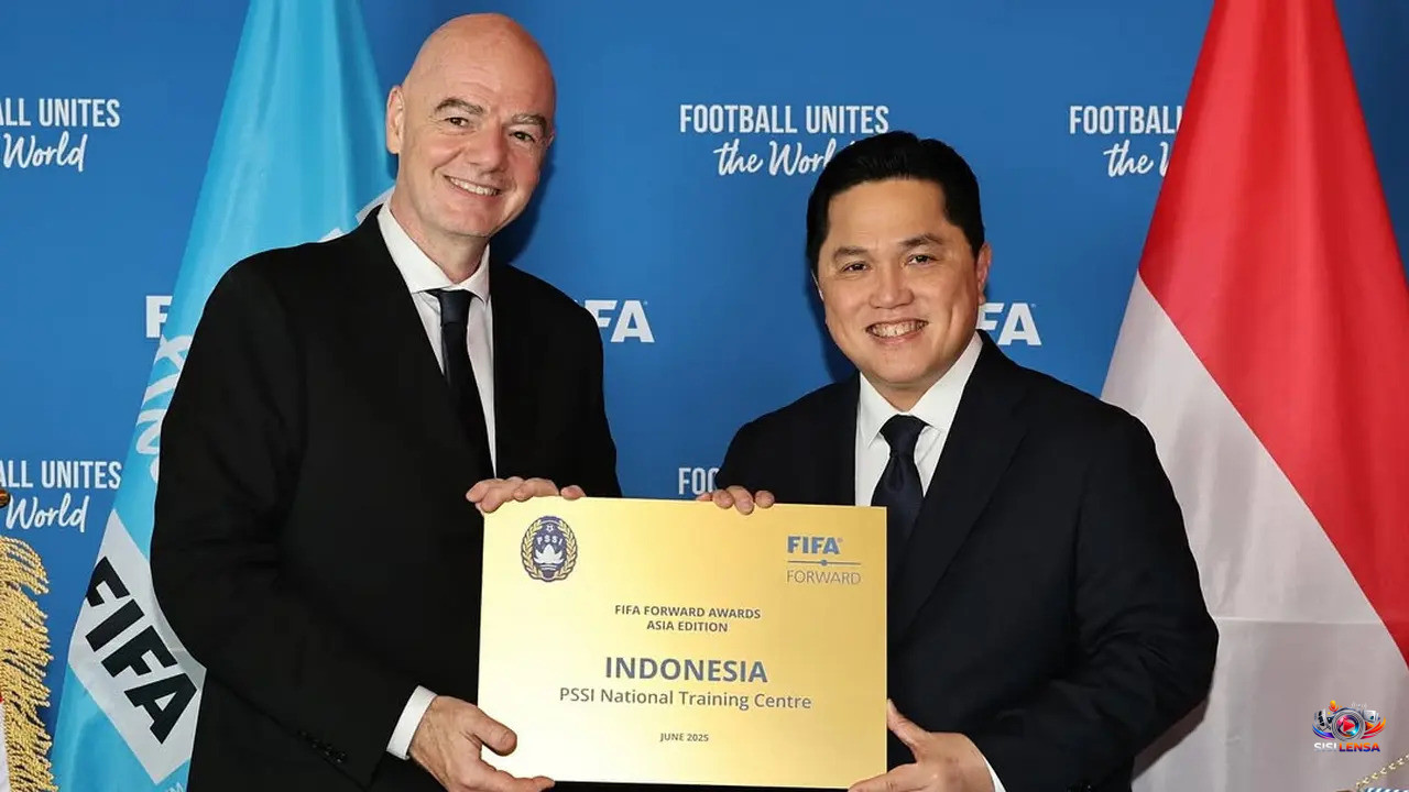 PSSI Tegaskan Dukungan Penuh ke Gianni Infantino Tetap Pimpin FIFA, Meski Presiden FIFA di Tengah Badai Kritik