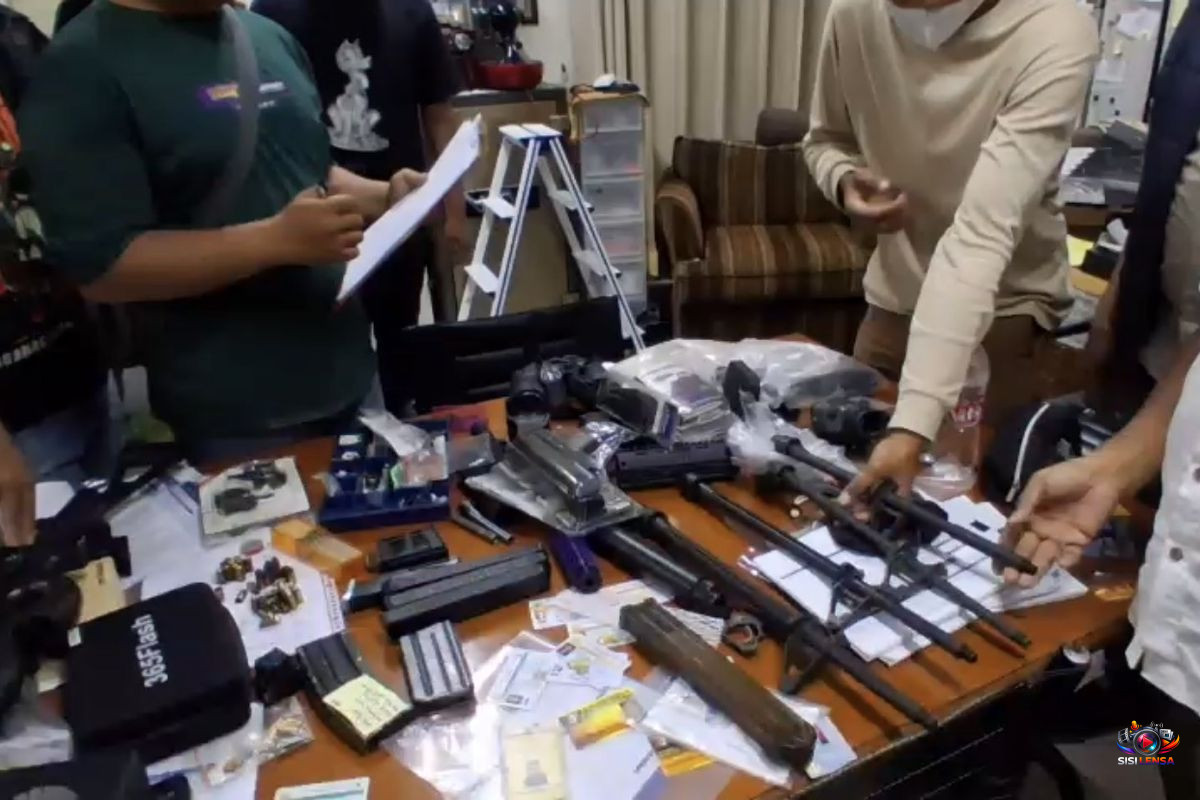 Polisi Sebut 995 Senjata di Sekolah Swasta Jaksel Tak Terkait Ekstrakurikuler, Legalitas Masih Didalami