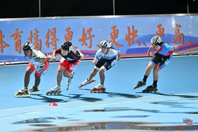 Gemilang di China, Tim Sepatu Roda Indonesia Sabet 14 Emas di Belt and Road Championships 2026
