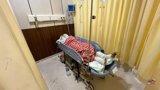 Ledakan Hebat di SPPG Mojokerto Puri Medali, Atap Runtuh dan Picu Kebakaran, 5 Orang Terluka