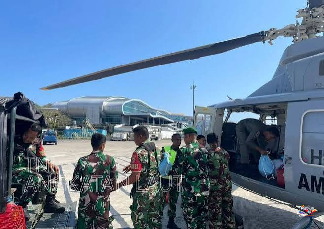 Korban Gempa di Desa Lidi Masih Terisolasi, Pengiriman Bantuan via Helikopter Gagal