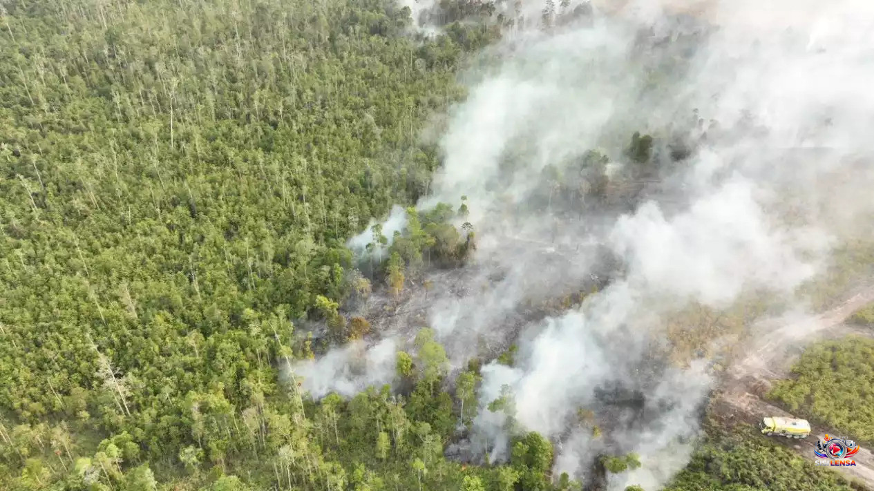 Malaysia Protes Kabut Asap Karhutla Kalimantan, Bawa Isu ke ASEAN