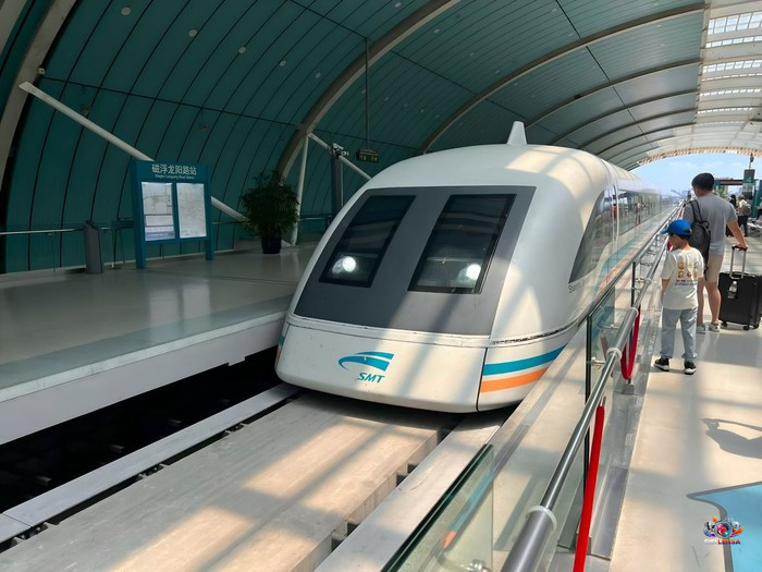 China Uji Maglev Tembus 800 Km/Jam dalam 5,3 Detik