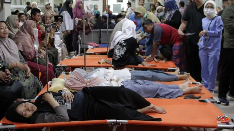 Pemkab Sidoarjo Segera Periksa SPPG Tanggulangin Usai Lebih dari 100 Santri Diduga Keracunan Makanan Program MBG