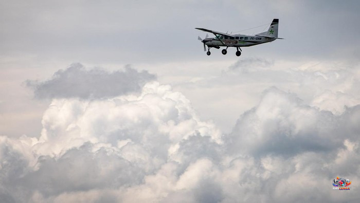 Malaysia Gelar Operasi Penyemaian Awan untuk Atasi Kabut Asap dari Karhutla Kalimantan