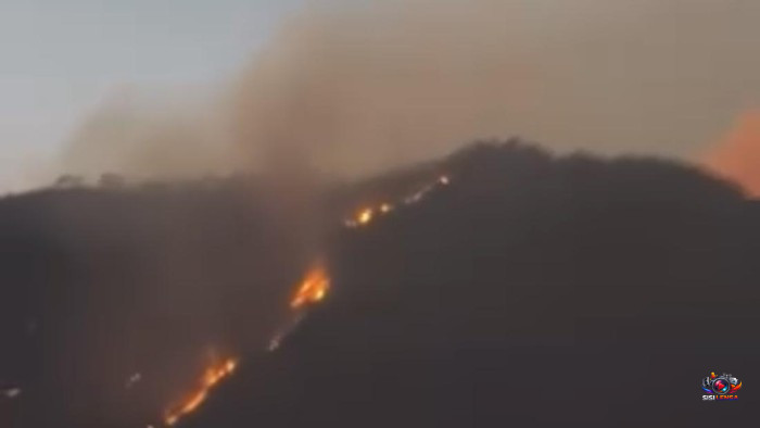 Karhutla Kepung Gunung Merapi Ungup-Ungup, 11 Titik Api Berjarak 1 Km dari Kawasan Ijen