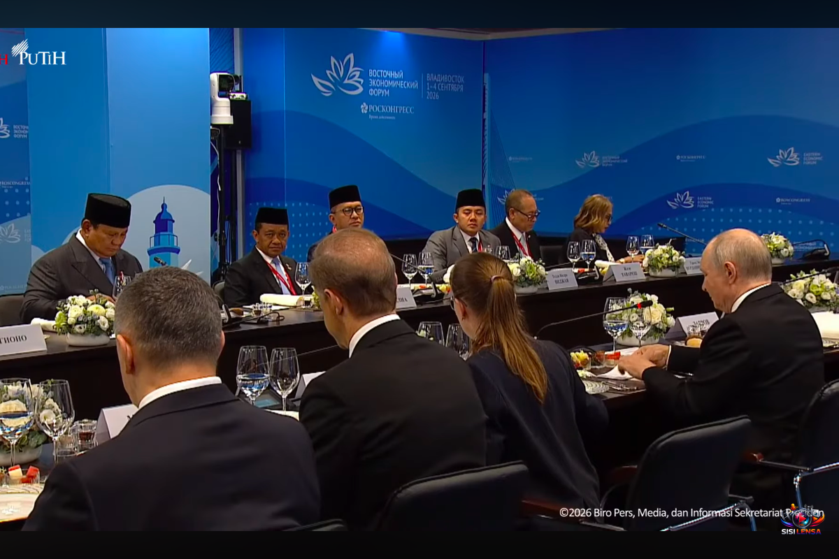 Prabowo Tegaskan FTA Indonesia-Rusia Bukan Aliansi untuk Hadapi Negara Lain