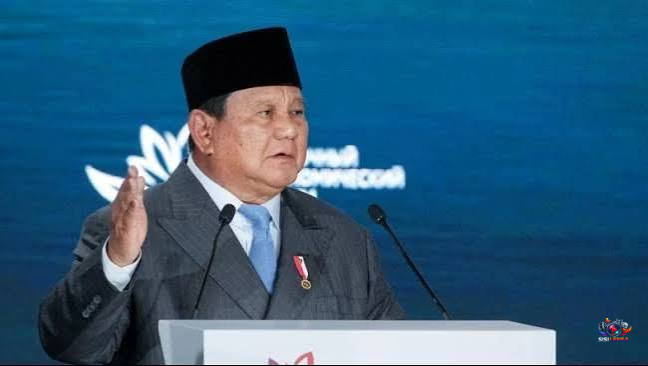 Dari Vladivostok, Prabowo Ungkap Alasan MBG: Pertumbuhan Ekonomi Harus Terasa hingga ke Meja Makan Rakyat