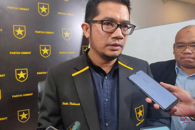 Ridho Rahmadi Mundur dari Ketum Partai Ummat, Beban Rangkap Jabatan Jadi Alasan