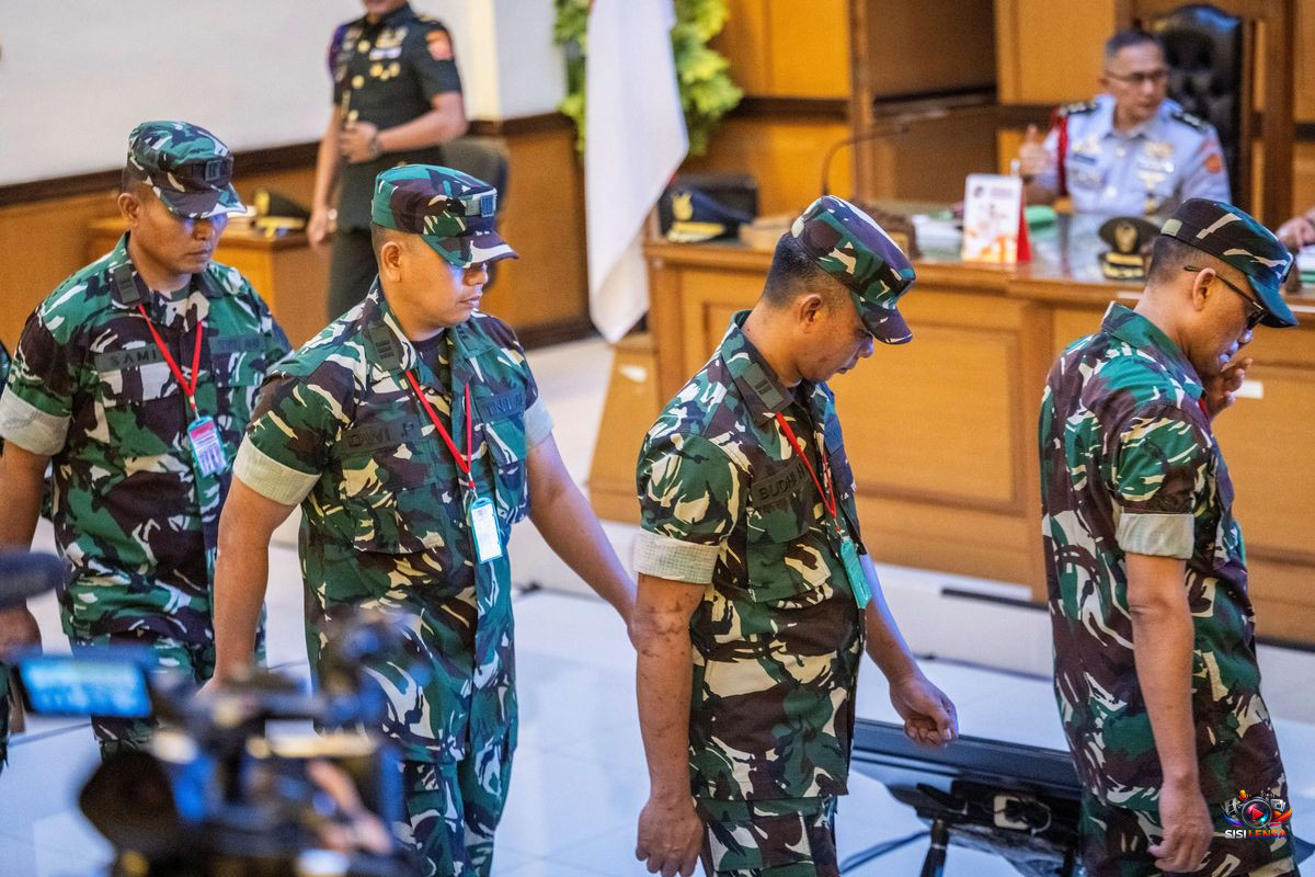 Banding Diterima, Hukuman Dua Anggota BAIS TNI dalam Kasus Penyiraman Air Keras Andrie Yunus Dikurangi