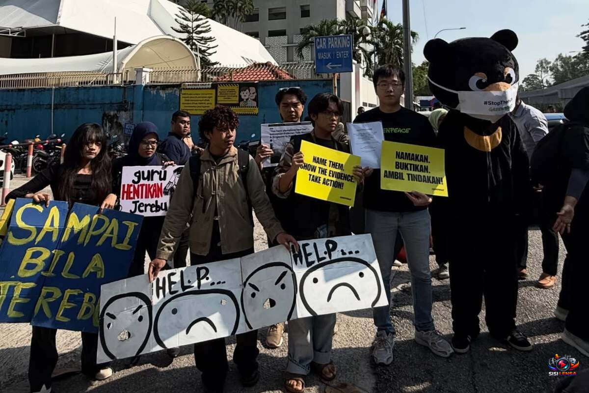 Greenpeace Malaysia Protes di KBRI Kuala Lumpur, Desak Indonesia Atasi Kabut Asap Lintas Batas