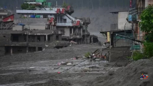 Fujian Dikepung Banjir Besar, 50 Sungai Lampaui Status Siaga dan Tanggul Jebol