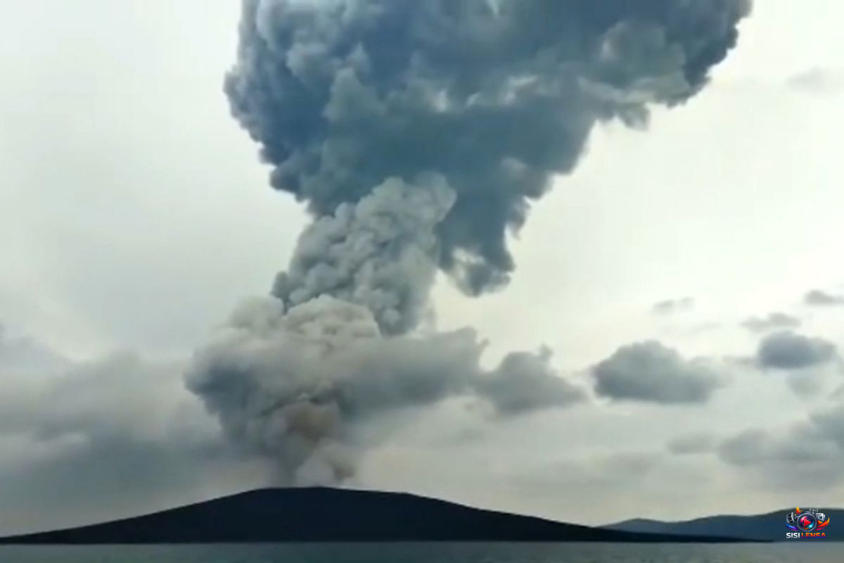 Pandeglang dan Kota Serang Terapkan PJJ Imbas Erupsi Anak Krakatau, Ribuan Siswa Belajar dari Rumah