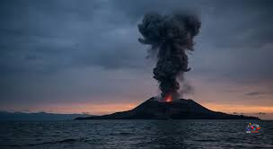 Anak Krakatau Kembali Erupsi Tiga Kali, Status Masih Siaga Level III dan Letusan Susulan Berpotensi Terjadi