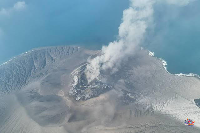 BMKG: Abu Vulkanik Anak Krakatau Mulai Menjauh dari Indonesia, Sejumlah Bandara Kembali Dibuka