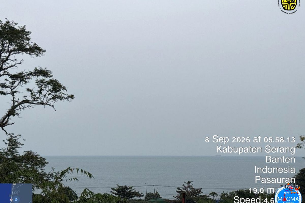 Gunung Anak Krakatau Kembali Erupsi Selasa Pagi, Warga Diminta Tak Mendekat