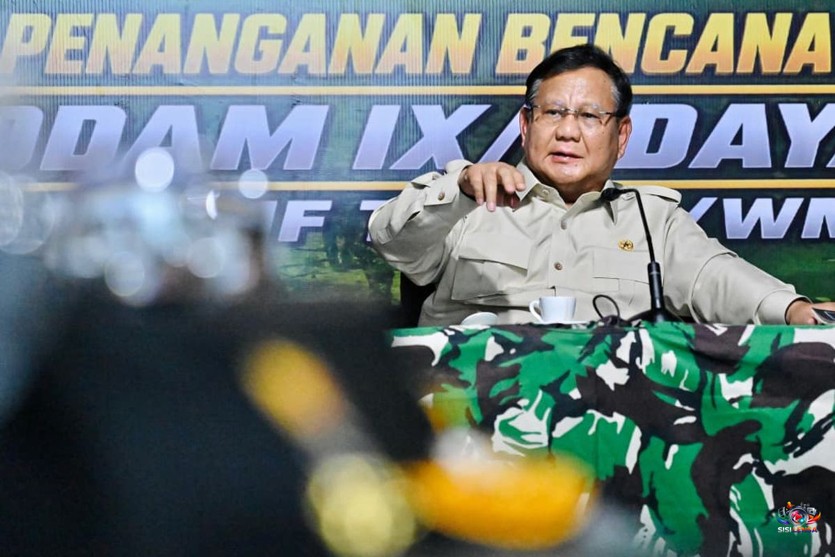 Prabowo Minta Daftar Korporasi Terduga Pelaku Karhutla Segera Dilaporkan, Izin Usaha Bisa Dicabut