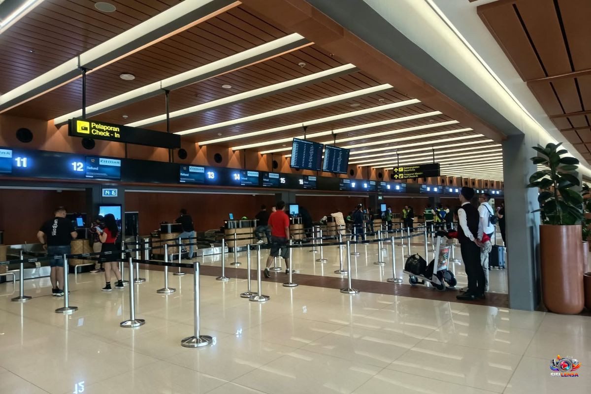 Bandara Soekarno-Hatta Kembali Beroperasi Usai Ditutup Dampak Abu Vulkanik Gunung Anak Krakatau