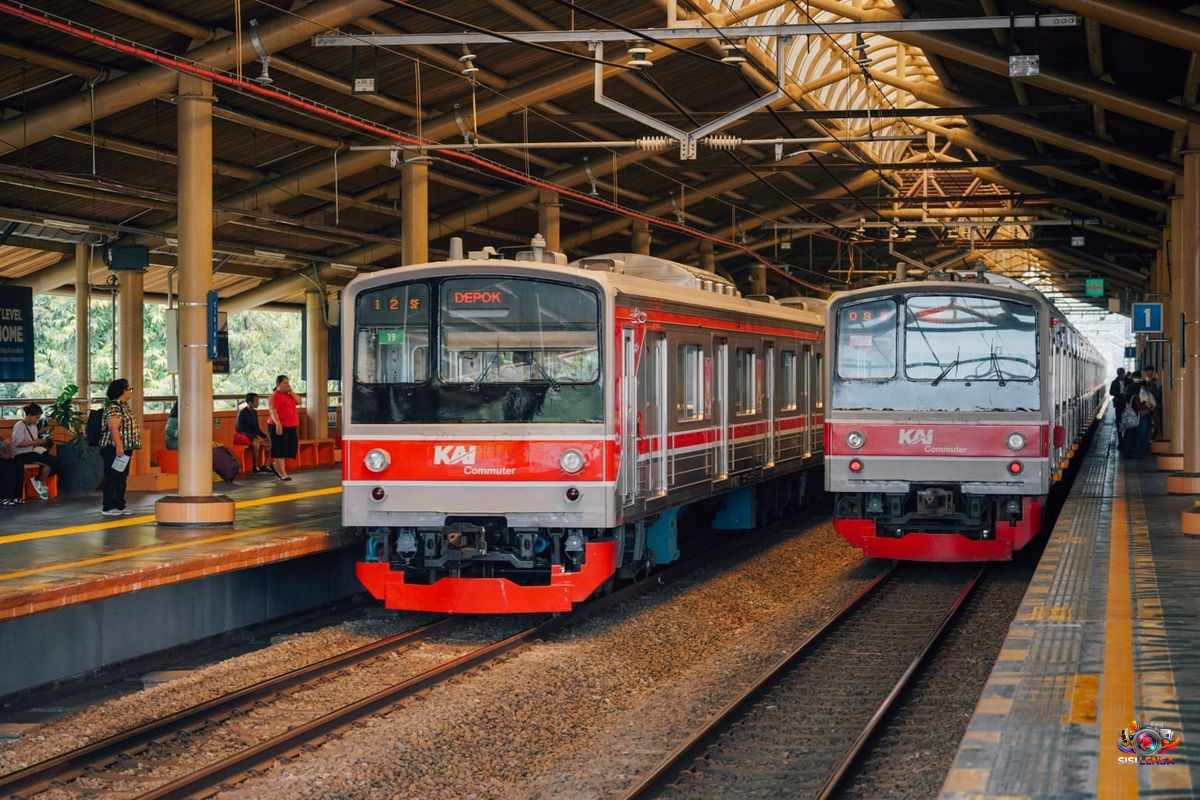 KAI Commuter Batalkan Sementara 17 Perjalanan KRL Bogor hingga 30 September 2026