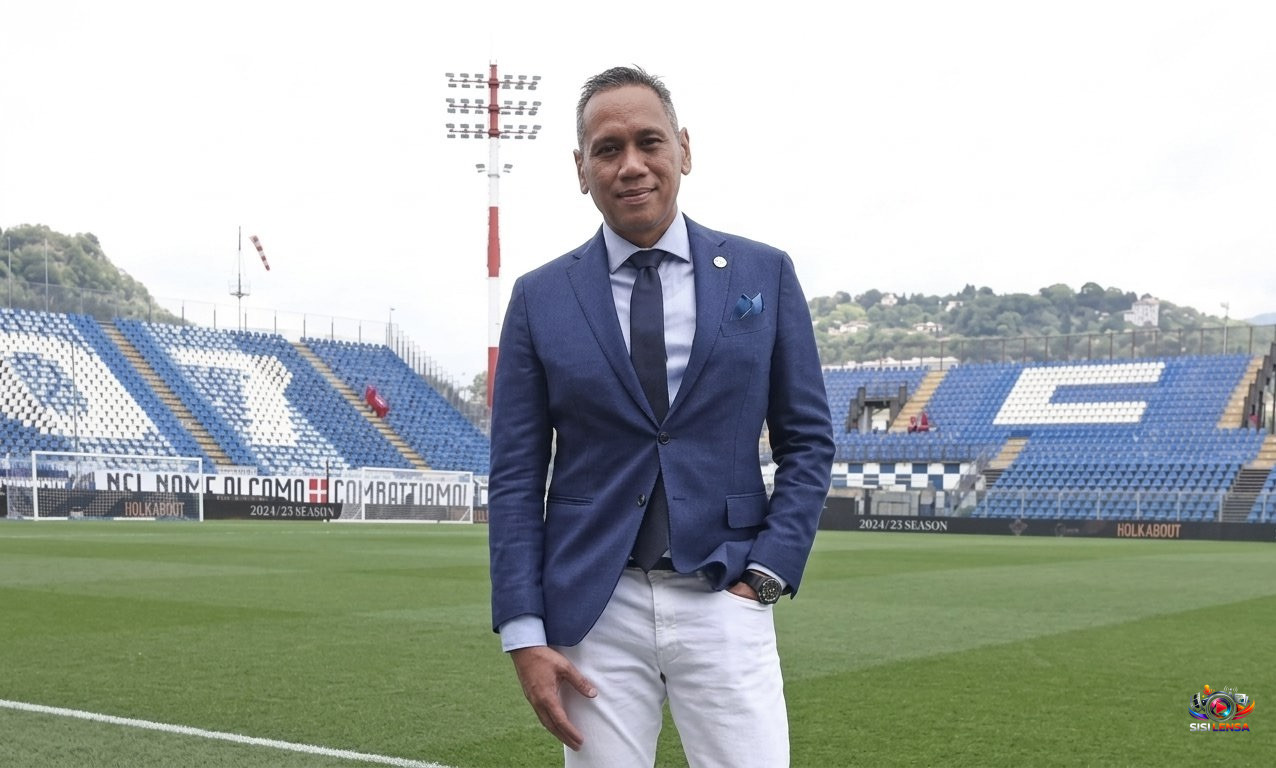 Presiden Como 1907 Relakan Kursi VIP untuk Suporter Senior di Debut Liga Champions, Bentuk Penghormatan atas Kesetiaan Puluhan Tahun