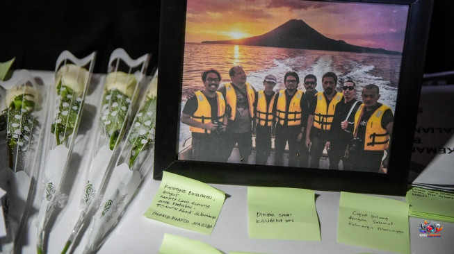 Lima Jurnalis Hilang saat Liput Anak Krakatau, Dewan Pers: Mereka Pahlawan Pers