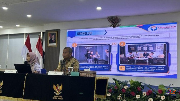 Ombudsman Temukan Klaster Mewah di Lapas Cibinong, Keamanan Dinilai Sangat Longgar