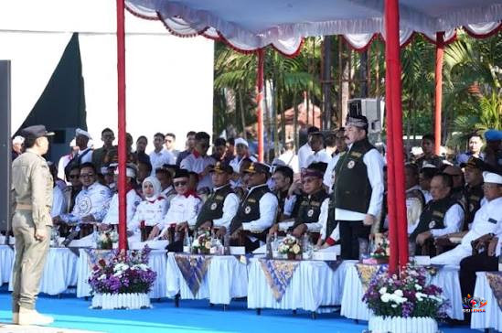 Garda Terdepan Desa Diperkuat, Ribuan Anggota Aslinmas dan Abpednas Resmi Dilantik