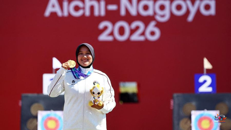 Nurisa Dian Ashrifah Sumbang Emas Kelima Indonesia di Asian Games 2026