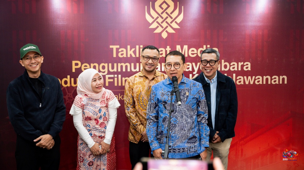 20 Film Kepahlawanan Era 1945–1950 Mulai Diproduksi, Fadli Zon Ingin Perjuangan Bangsa Hadir di Layar Lebar